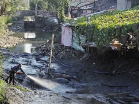 宜丰专业污水池清理是保障城市水环境安全