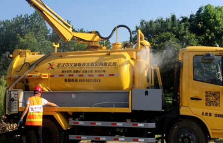 宜丰污水池污泥脱水流程